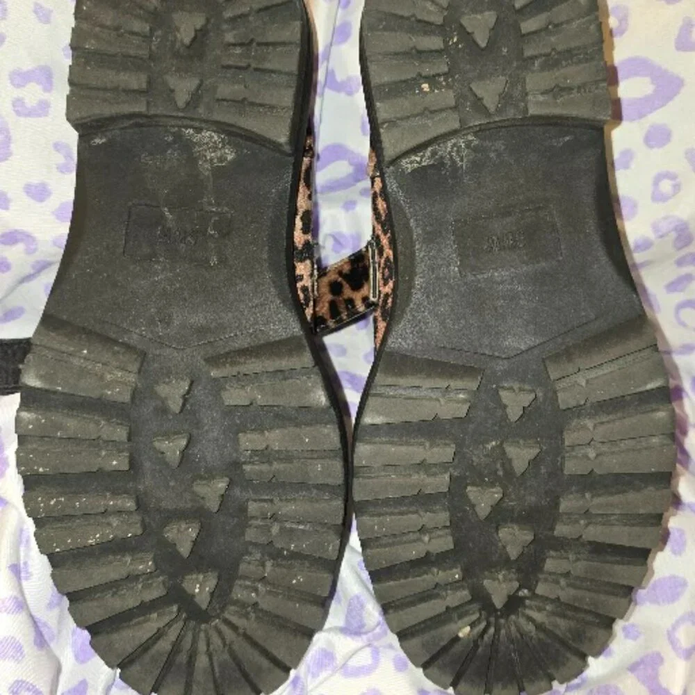 Torrid brand Leopard Print Mary Janes - Picture 2 of 3